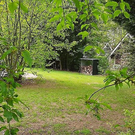 Vrijstaande Recreatievilla Met Ruime Omheinde Tuin Posterholt Eksteriør bilde
